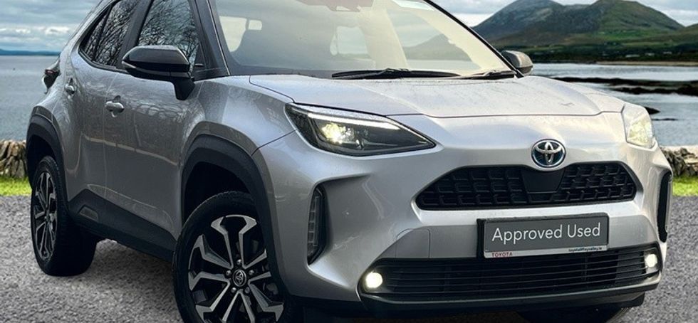 Toyota Yaris Cross 2024