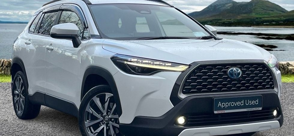 Toyota Corolla Cross 2024