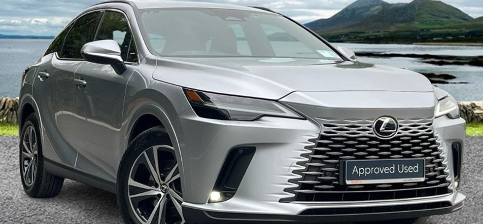 Lexus RX450H+ 2024