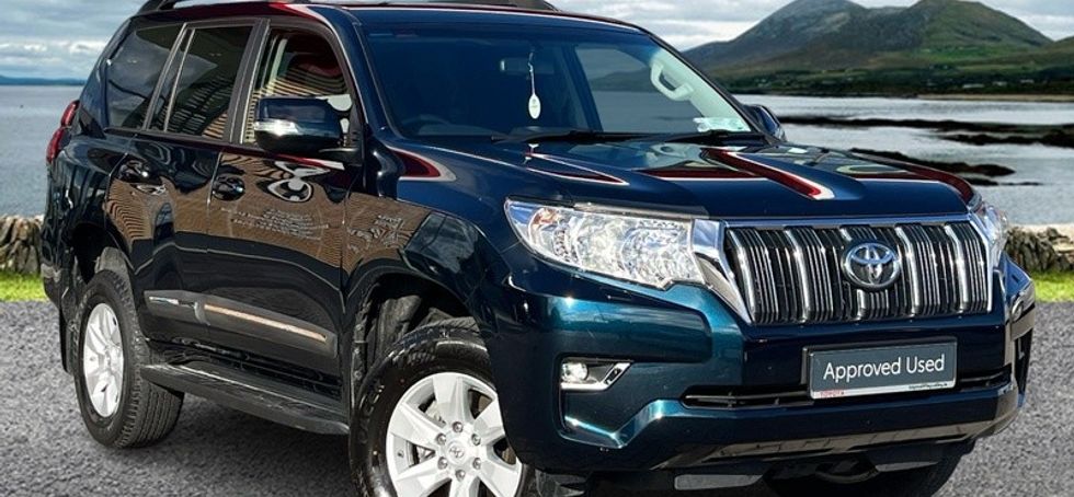Toyota Landcruiser 2022