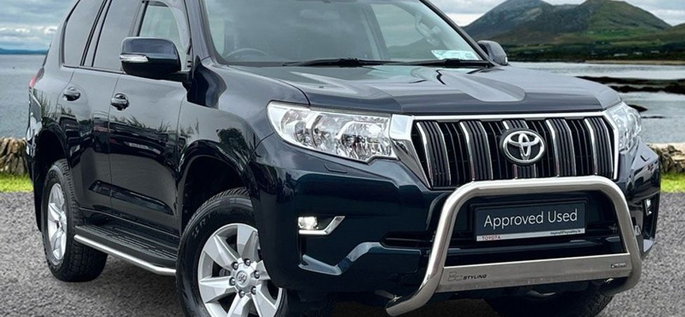 Toyota Landcruiser 2023
