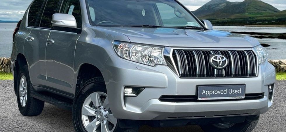Toyota Landcruiser 2022
