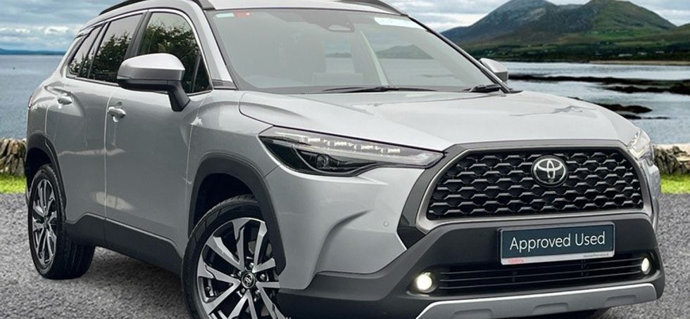 Toyota Corolla Cross 2025