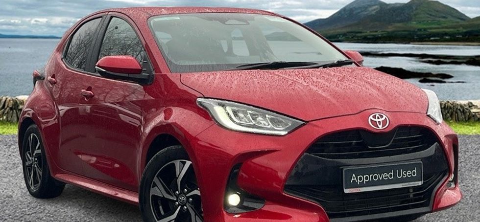 Toyota Yaris 2024