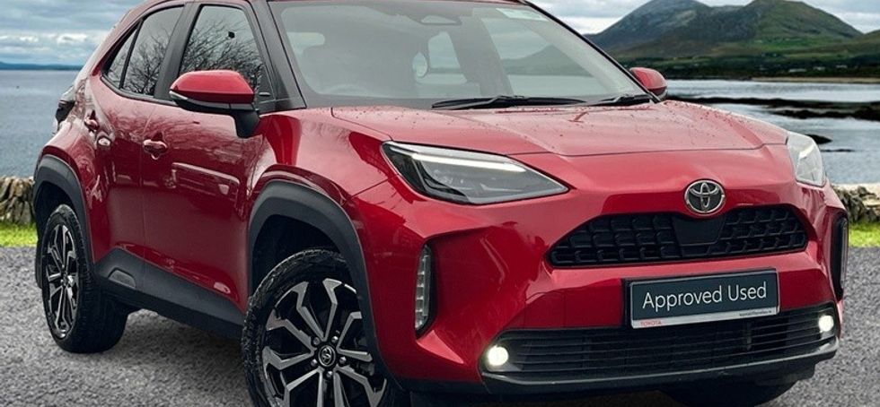 Toyota Yaris Cross 2025