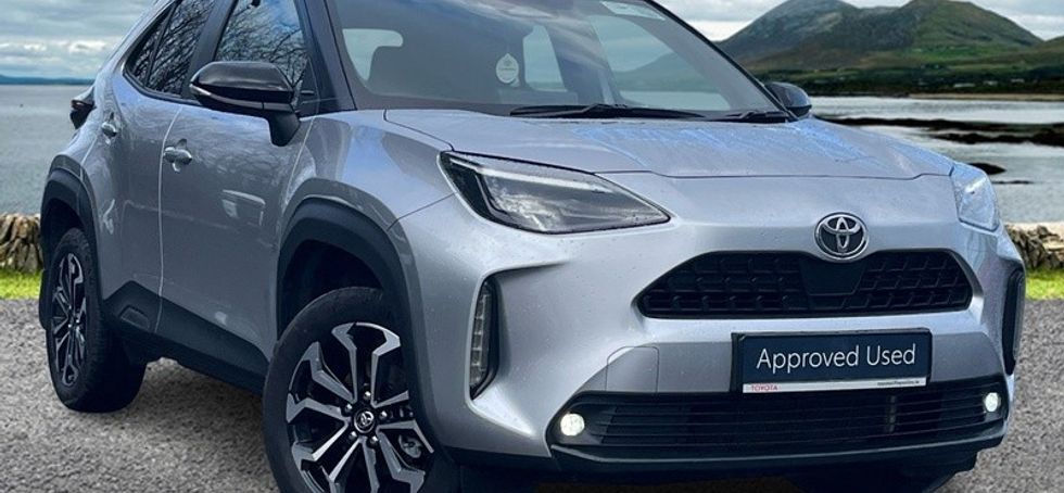 Toyota Yaris Cross 2025