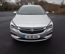 Vauxhall Astra 2018