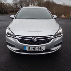 Vauxhall Astra 2018