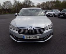 Skoda Superb 2021