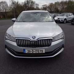 Skoda Superb 2021