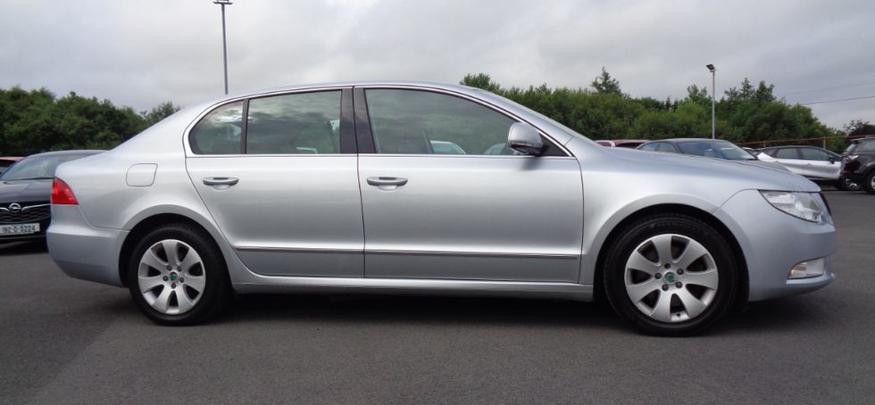 Skoda Superb 2013