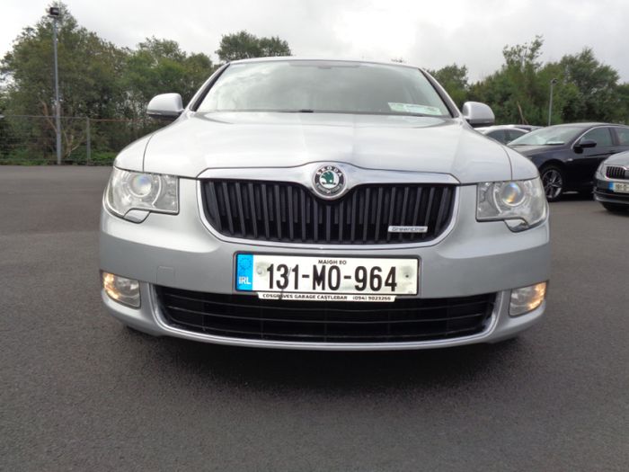 Skoda Superb 2013