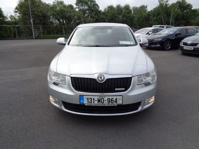 Skoda Superb 2013
