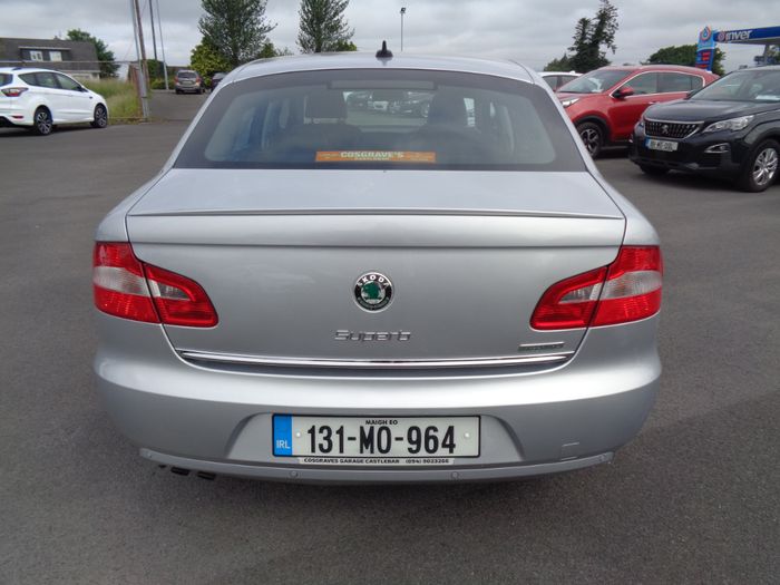 Skoda Superb 2013