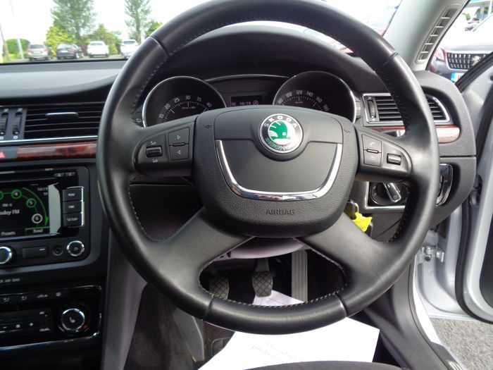 Skoda Superb 2013