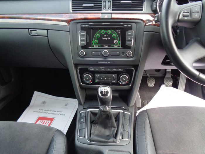 Skoda Superb 2013