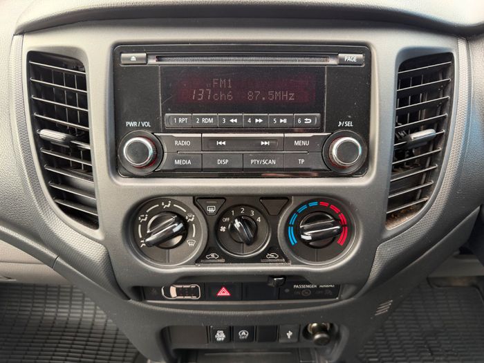 Mitsubishi L 200 2019