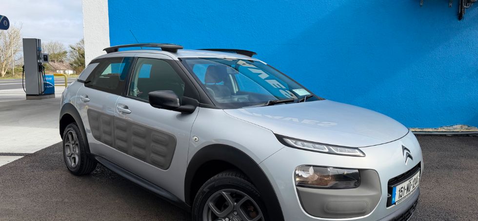 Citroen C4 Cactus 2015