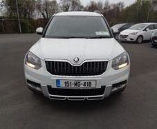 Skoda Yeti 2015