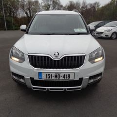 Skoda Yeti 2015
