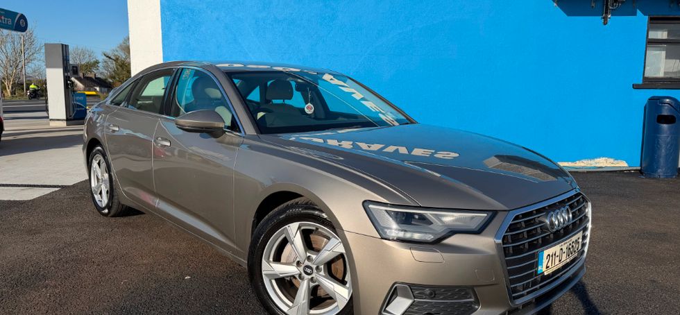 Audi A6 2021