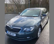 Skoda Superb 2014