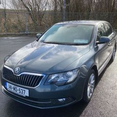 Skoda Superb 2014