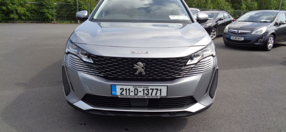 Peugeot 3008 2021