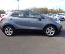 Vauxhall Mokka 2013