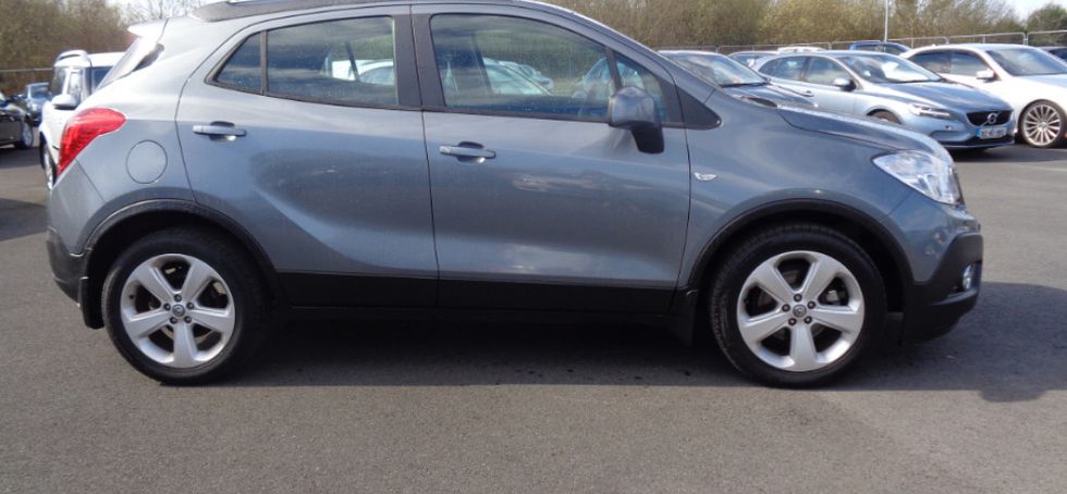 Vauxhall Mokka 2013