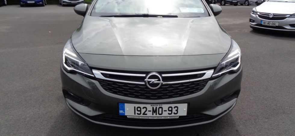 Opel Astra 2019