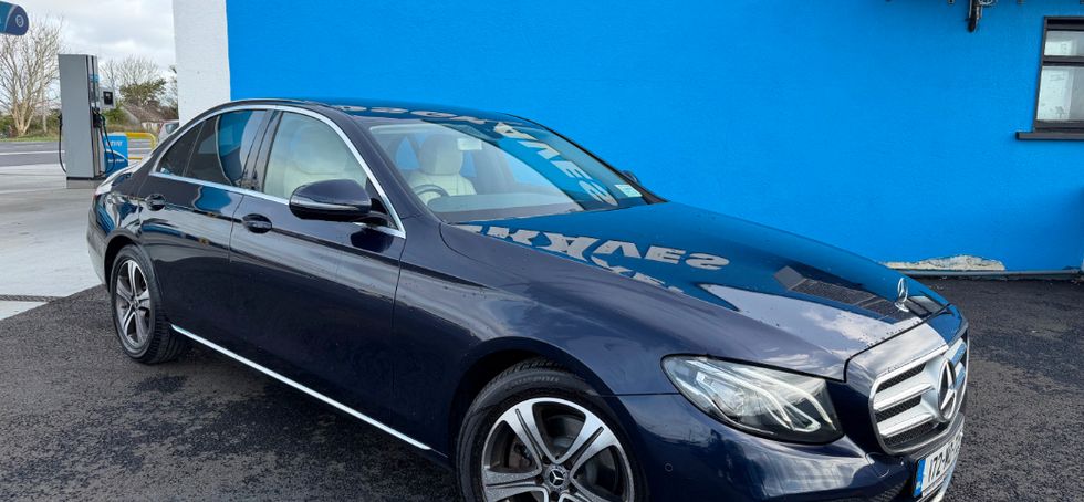 Mercedes-Benz E-Class 2017