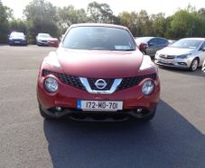 Nissan Juke 2017