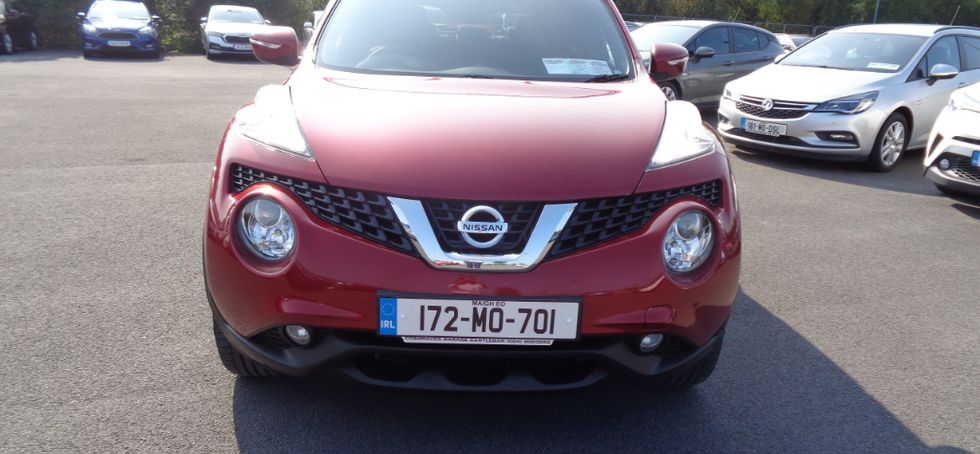 Nissan Juke 2017