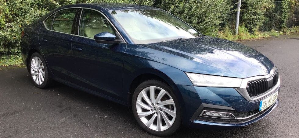 Skoda Octavia 2023