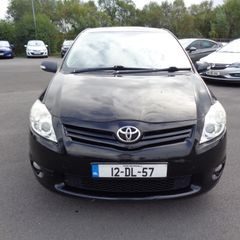 Toyota Auris 2012