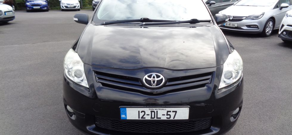 Toyota Auris 2012