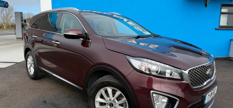 Kia Sorento 2017