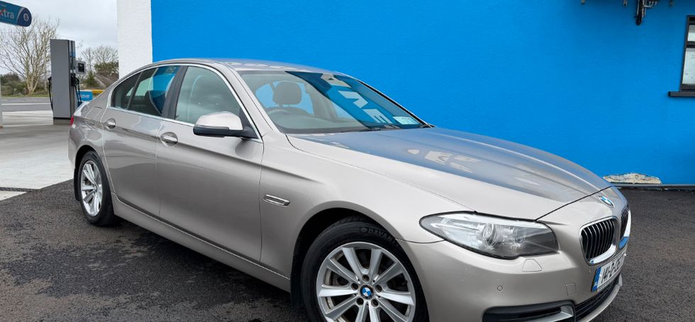 BMW 5 Series 2014