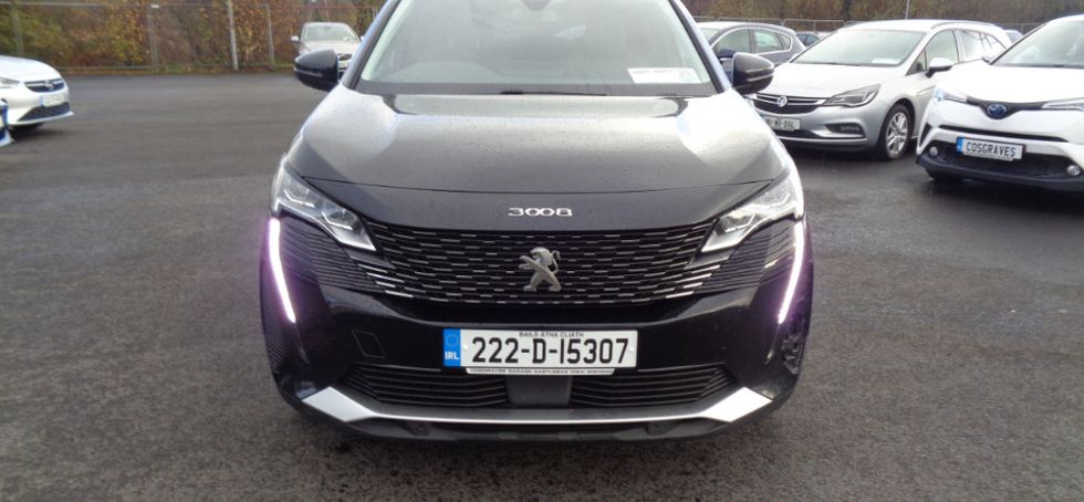 Peugeot 3008 2022