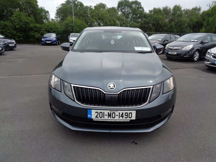Skoda Octavia 2020