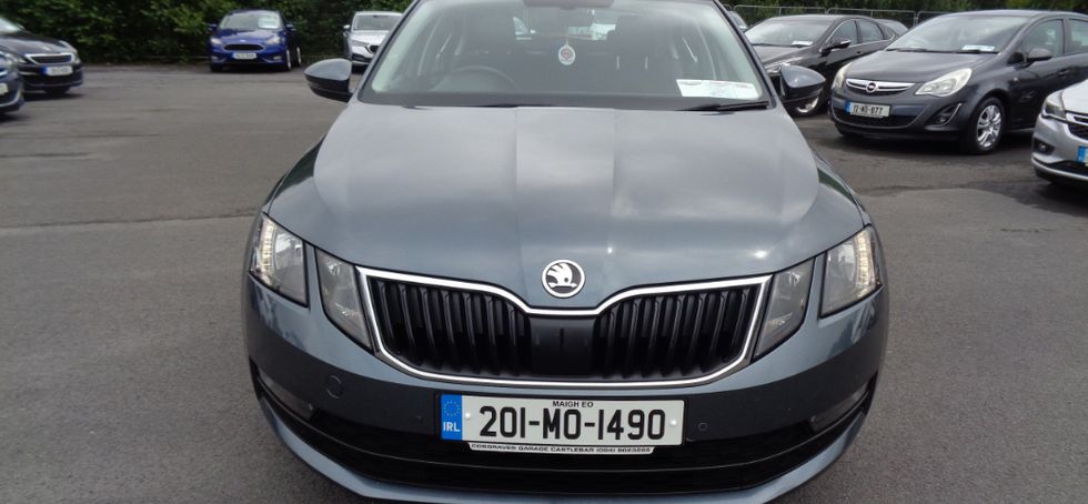 Skoda Octavia 2020