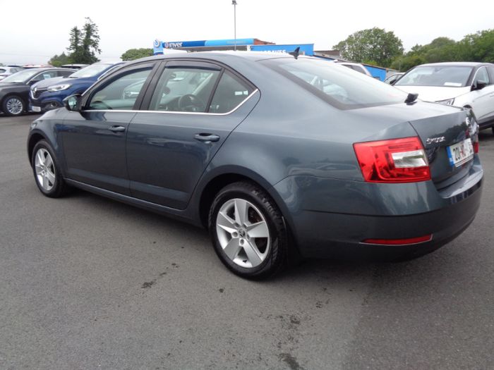 Skoda Octavia 2020