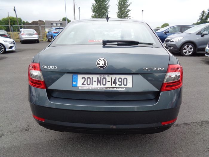 Skoda Octavia 2020