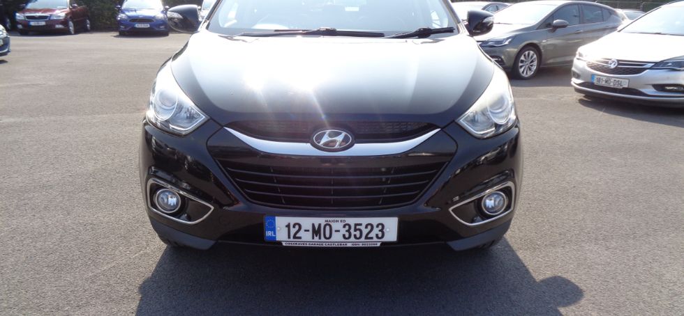 Hyundai ix35 2012