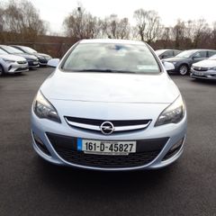 Opel Astra 2016