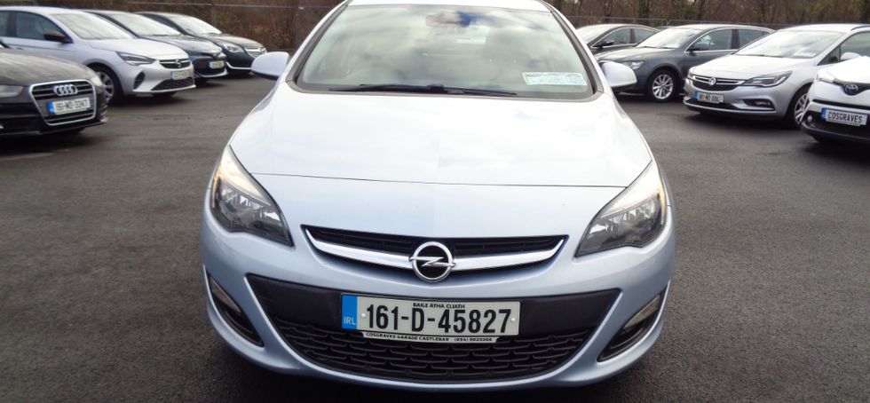 Opel Astra 2016