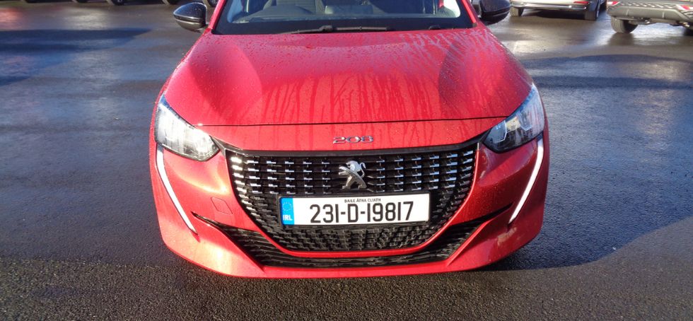Peugeot 208 2023