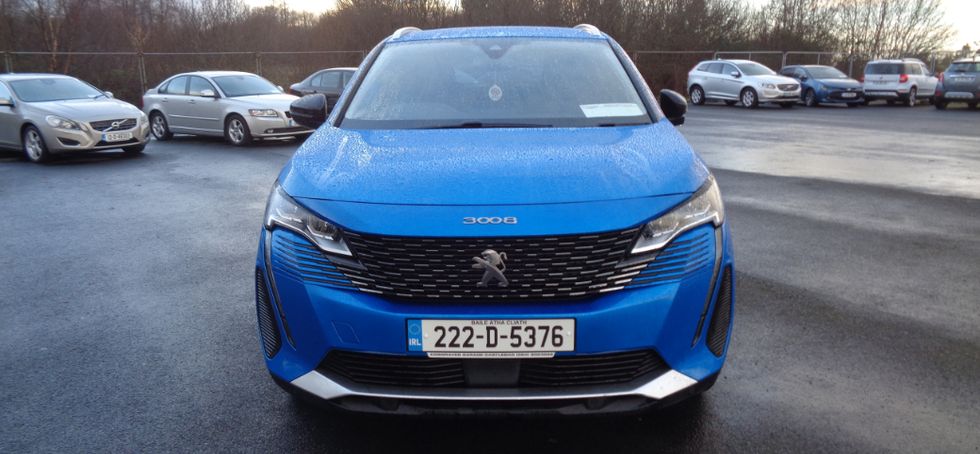 Peugeot 3008 2022