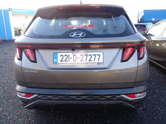 Hyundai Tucson 2022